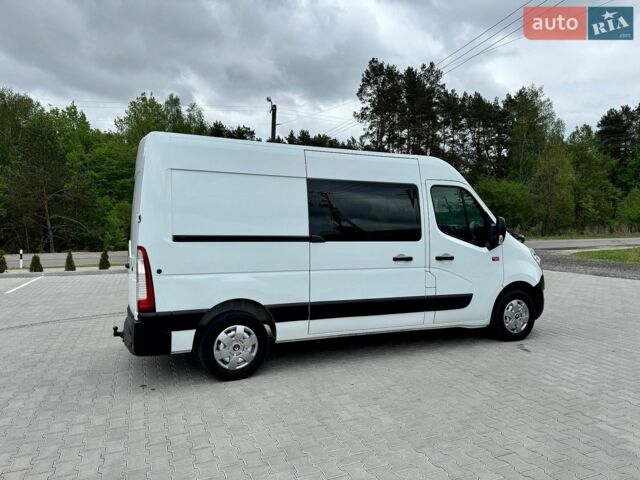 Белый Рено Мастер, объемом двигателя 2.3 л и пробегом 259 тыс. км за 17700 $, фото 8 на Automoto.ua