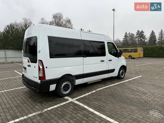 Білий Рено Мастєр, об'ємом двигуна 2.3 л та пробігом 340 тис. км за 16500 $, фото 14 на Automoto.ua