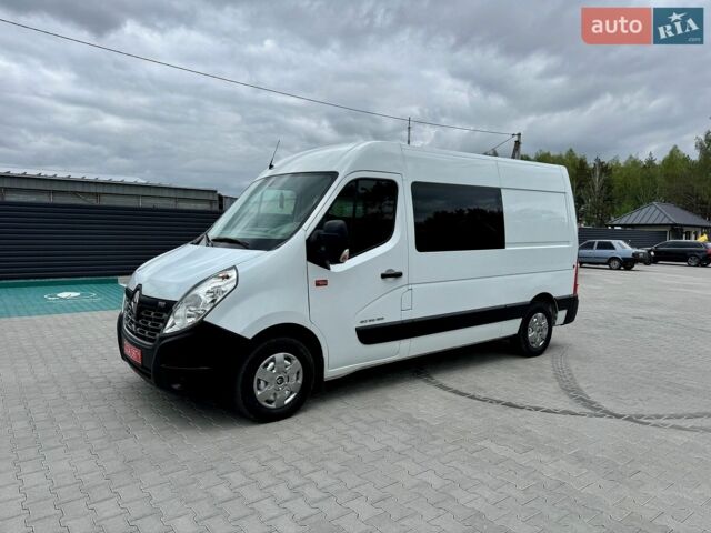 Белый Рено Мастер, объемом двигателя 2.3 л и пробегом 259 тыс. км за 17450 $, фото 13 на Automoto.ua