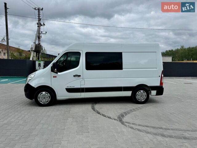 Білий Рено Мастєр, об'ємом двигуна 2.3 л та пробігом 259 тис. км за 17700 $, фото 13 на Automoto.ua