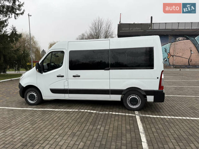 Білий Рено Мастєр, об'ємом двигуна 2.3 л та пробігом 340 тис. км за 16500 $, фото 31 на Automoto.ua