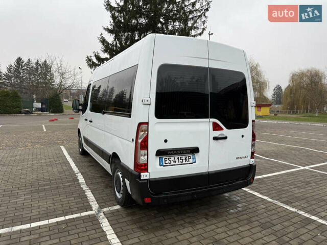 Білий Рено Мастєр, об'ємом двигуна 2.3 л та пробігом 340 тис. км за 16500 $, фото 24 на Automoto.ua