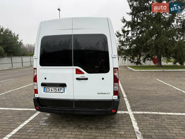 Білий Рено Мастєр, об'ємом двигуна 2.3 л та пробігом 340 тис. км за 16500 $, фото 20 на Automoto.ua