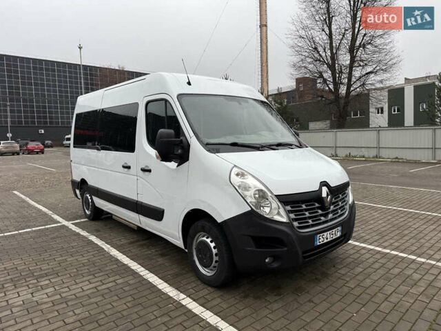 Білий Рено Мастєр, об'ємом двигуна 2.3 л та пробігом 340 тис. км за 16500 $, фото 5 на Automoto.ua