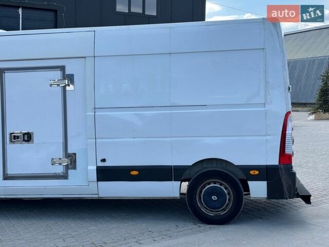 Білий Рено Мастєр, об'ємом двигуна 2.3 л та пробігом 160 тис. км за 16590 $, фото 9 на Automoto.ua