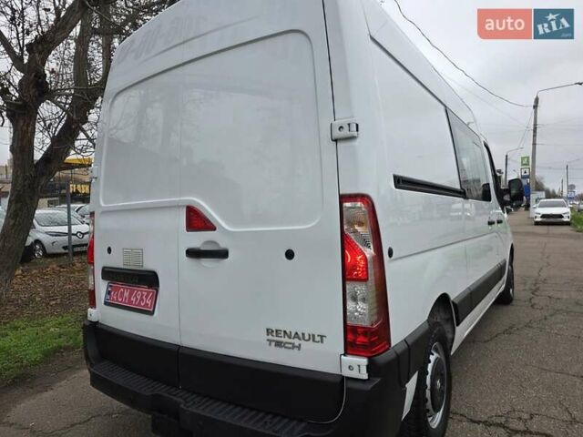 Білий Рено Мастєр, об'ємом двигуна 2.3 л та пробігом 181 тис. км за 20700 $, фото 9 на Automoto.ua