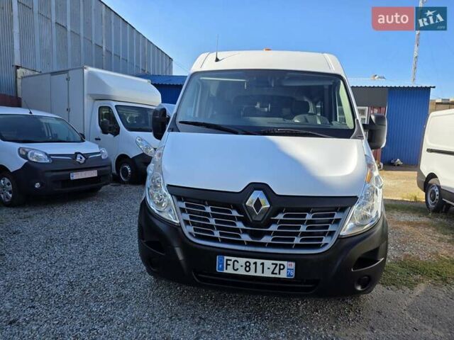 Белый Рено Мастер, объемом двигателя 2.3 л и пробегом 188 тыс. км за 18600 $, фото 2 на Automoto.ua
