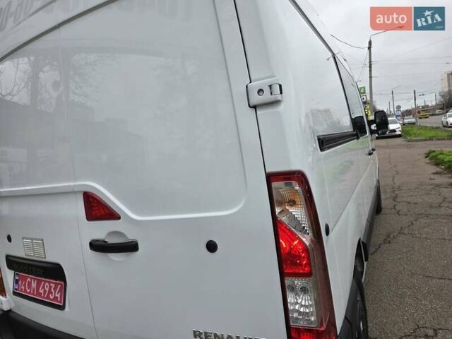 Білий Рено Мастєр, об'ємом двигуна 2.3 л та пробігом 181 тис. км за 20700 $, фото 13 на Automoto.ua
