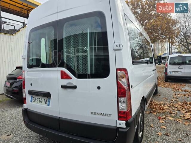 Белый Рено Мастер, объемом двигателя 2.3 л и пробегом 188 тыс. км за 19700 $, фото 27 на Automoto.ua