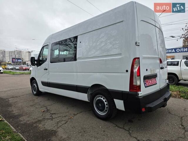 Білий Рено Мастєр, об'ємом двигуна 2.3 л та пробігом 181 тис. км за 20700 $, фото 16 на Automoto.ua