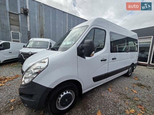 Белый Рено Мастер, объемом двигателя 2.3 л и пробегом 188 тыс. км за 19700 $, фото 17 на Automoto.ua