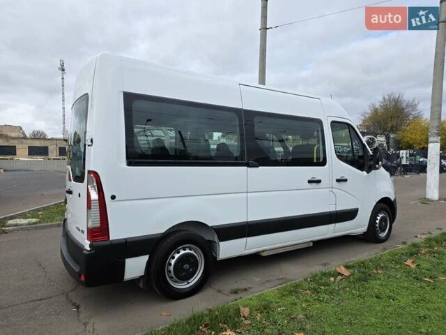 Белый Рено Мастер, объемом двигателя 2.3 л и пробегом 188 тыс. км за 19700 $, фото 6 на Automoto.ua