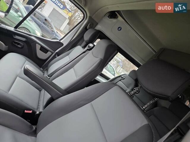 Білий Рено Мастєр, об'ємом двигуна 2.3 л та пробігом 181 тис. км за 20700 $, фото 32 на Automoto.ua