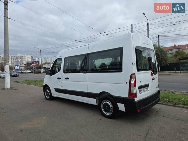 Білий Рено Мастєр, об'ємом двигуна 2.3 л та пробігом 188 тис. км за 19800 $, фото 9 на Automoto.ua