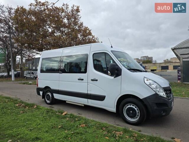 Білий Рено Мастєр, об'ємом двигуна 2.3 л та пробігом 188 тис. км за 19800 $, фото 5 на Automoto.ua