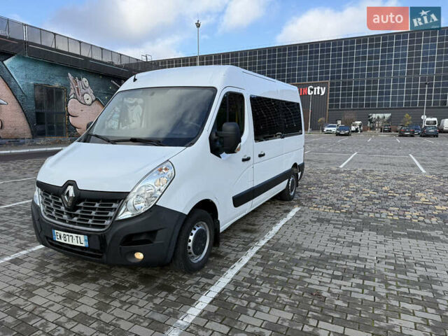 Білий Рено Мастєр, об'ємом двигуна 2.3 л та пробігом 265 тис. км за 17300 $, фото 27 на Automoto.ua