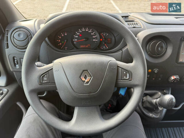 Білий Рено Мастєр, об'ємом двигуна 2.3 л та пробігом 265 тис. км за 17300 $, фото 33 на Automoto.ua