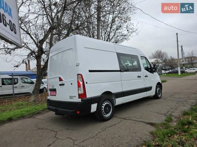 Білий Рено Мастєр, об'ємом двигуна 2.3 л та пробігом 181 тис. км за 20700 $, фото 8 на Automoto.ua