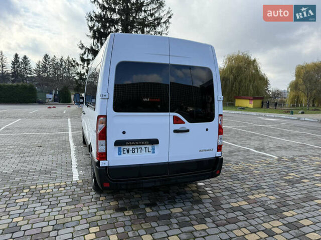 Білий Рено Мастєр, об'ємом двигуна 2.3 л та пробігом 265 тис. км за 17300 $, фото 18 на Automoto.ua