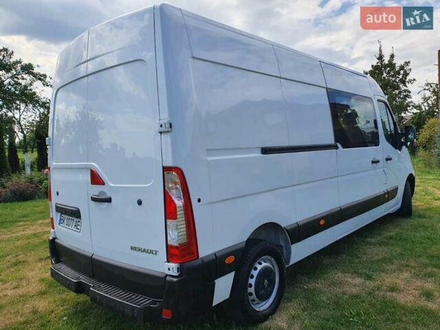 Белый Рено Мастер, объемом двигателя 2.3 л и пробегом 242 тыс. км за 18888 $, фото 24 на Automoto.ua