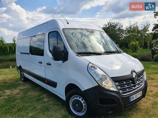 Белый Рено Мастер, объемом двигателя 2.3 л и пробегом 242 тыс. км за 18888 $, фото 25 на Automoto.ua