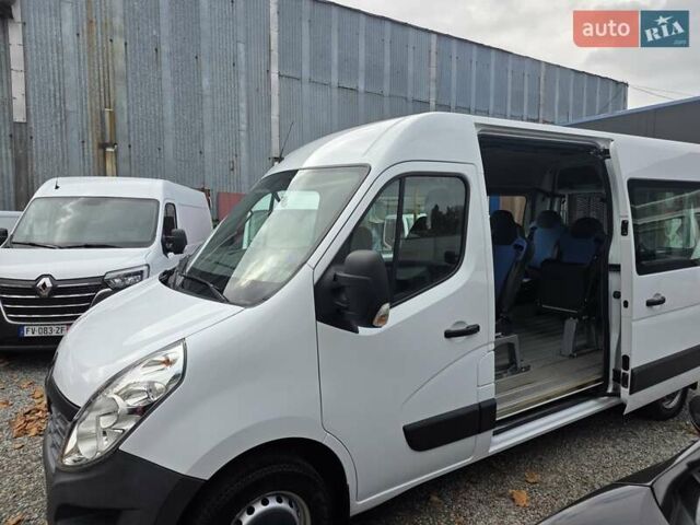 Белый Рено Мастер, объемом двигателя 2.3 л и пробегом 188 тыс. км за 19700 $, фото 59 на Automoto.ua