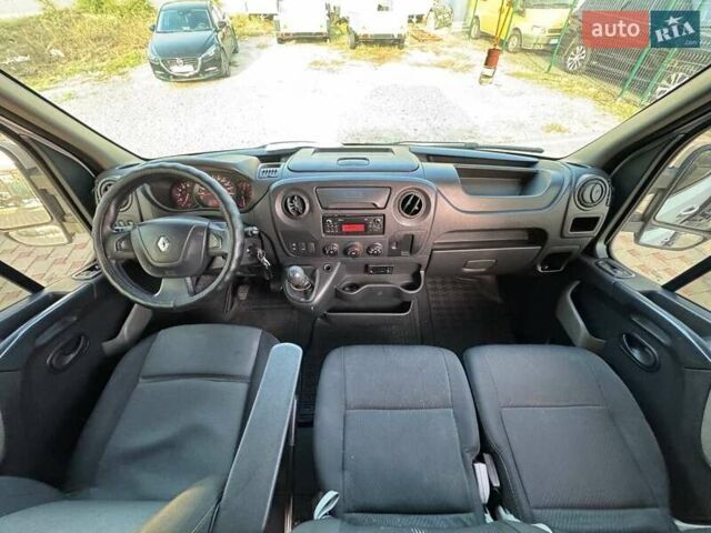 Білий Рено Мастєр, об'ємом двигуна 2.3 л та пробігом 235 тис. км за 16900 $, фото 7 на Automoto.ua