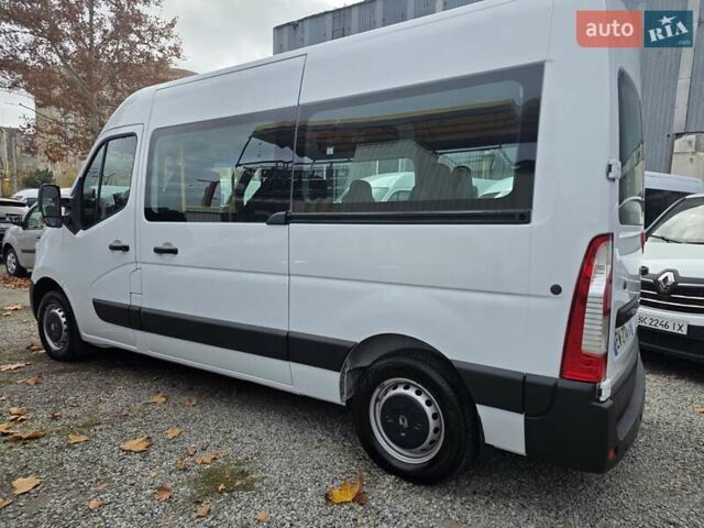 Белый Рено Мастер, объемом двигателя 2.3 л и пробегом 188 тыс. км за 19700 $, фото 32 на Automoto.ua