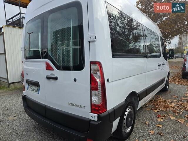 Белый Рено Мастер, объемом двигателя 2.3 л и пробегом 188 тыс. км за 19700 $, фото 28 на Automoto.ua