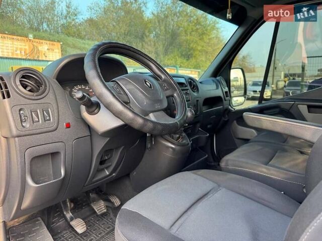 Білий Рено Мастєр, об'ємом двигуна 2.3 л та пробігом 235 тис. км за 16900 $, фото 8 на Automoto.ua