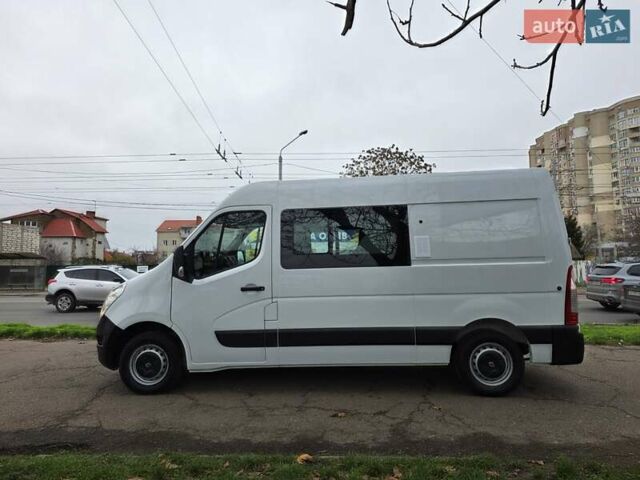 Білий Рено Мастєр, об'ємом двигуна 2.3 л та пробігом 181 тис. км за 20700 $, фото 18 на Automoto.ua