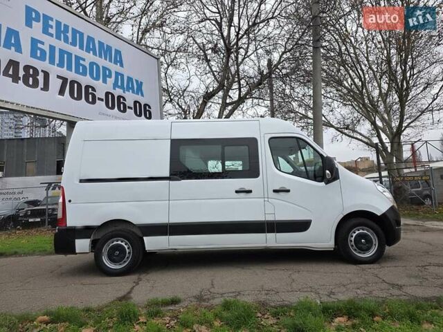 Білий Рено Мастєр, об'ємом двигуна 2.3 л та пробігом 181 тис. км за 20700 $, фото 6 на Automoto.ua