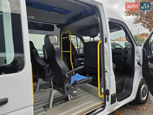 Белый Рено Мастер, объемом двигателя 2.3 л и пробегом 188 тыс. км за 19700 $, фото 54 на Automoto.ua