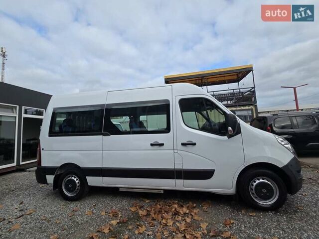 Белый Рено Мастер, объемом двигателя 2.3 л и пробегом 188 тыс. км за 19700 $, фото 23 на Automoto.ua