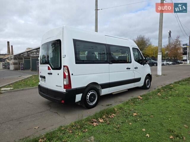 Белый Рено Мастер, объемом двигателя 2.3 л и пробегом 188 тыс. км за 19700 $, фото 7 на Automoto.ua