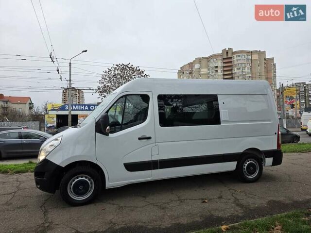 Білий Рено Мастєр, об'ємом двигуна 2.3 л та пробігом 181 тис. км за 20700 $, фото 19 на Automoto.ua