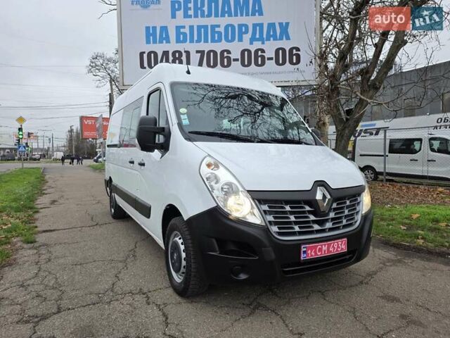 Білий Рено Мастєр, об'ємом двигуна 2.3 л та пробігом 181 тис. км за 20700 $, фото 4 на Automoto.ua