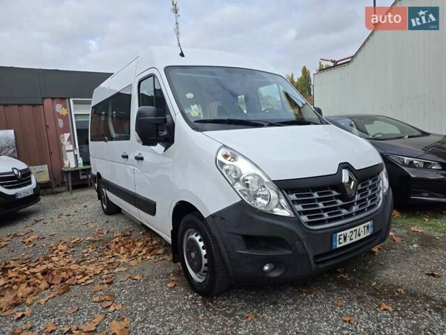 Белый Рено Мастер, объемом двигателя 2.3 л и пробегом 188 тыс. км за 19700 $, фото 21 на Automoto.ua