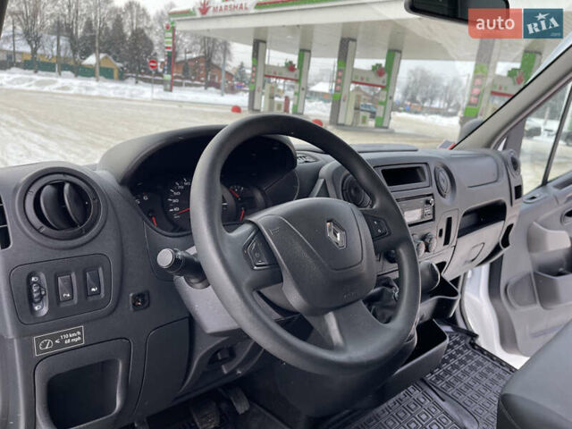 Білий Рено Мастєр, об'ємом двигуна 2.3 л та пробігом 202 тис. км за 18900 $, фото 21 на Automoto.ua