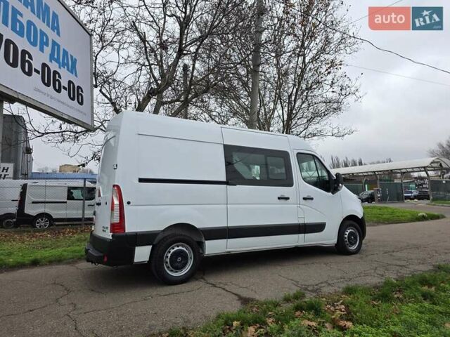 Білий Рено Мастєр, об'ємом двигуна 2.3 л та пробігом 181 тис. км за 20700 $, фото 7 на Automoto.ua