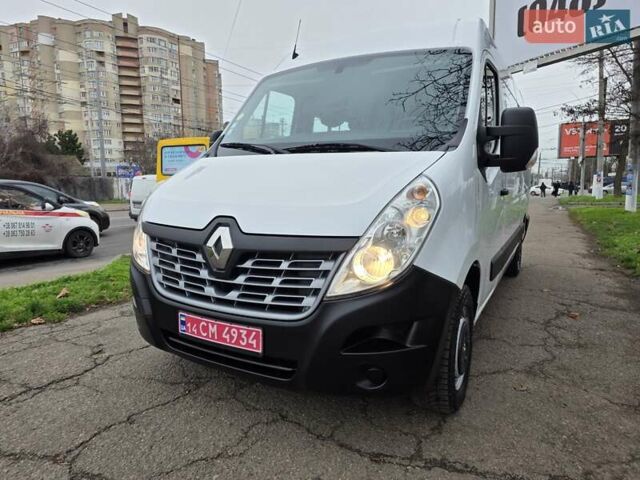 Білий Рено Мастєр, об'ємом двигуна 2.3 л та пробігом 181 тис. км за 20700 $, фото 2 на Automoto.ua