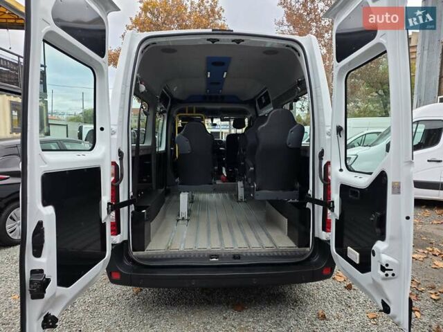 Білий Рено Мастєр, об'ємом двигуна 2.3 л та пробігом 188 тис. км за 19800 $, фото 11 на Automoto.ua