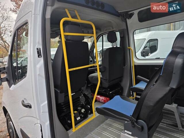 Белый Рено Мастер, объемом двигателя 2.3 л и пробегом 188 тыс. км за 19700 $, фото 57 на Automoto.ua