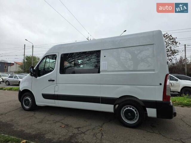 Білий Рено Мастєр, об'ємом двигуна 2.3 л та пробігом 181 тис. км за 20700 $, фото 17 на Automoto.ua