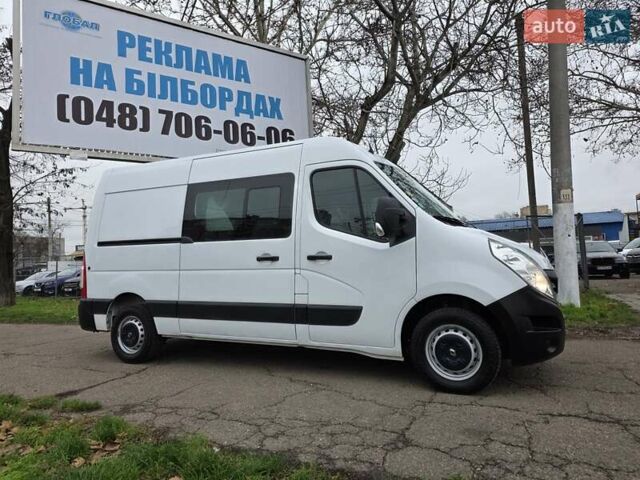 Білий Рено Мастєр, об'ємом двигуна 2.3 л та пробігом 181 тис. км за 20700 $, фото 5 на Automoto.ua