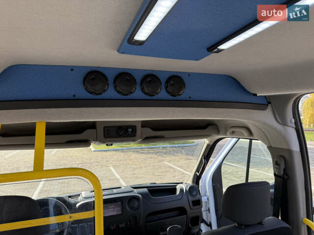 Білий Рено Мастєр, об'ємом двигуна 2.3 л та пробігом 265 тис. км за 17300 $, фото 57 на Automoto.ua