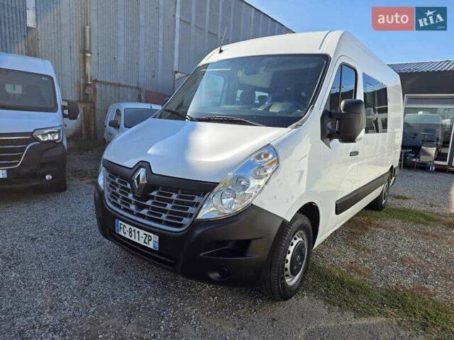 Белый Рено Мастер, объемом двигателя 2.3 л и пробегом 188 тыс. км за 18600 $, фото 1 на Automoto.ua