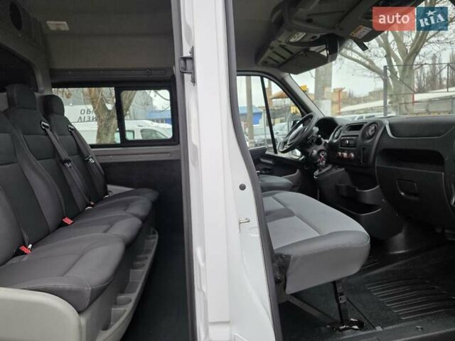 Білий Рено Мастєр, об'ємом двигуна 2.3 л та пробігом 181 тис. км за 20700 $, фото 43 на Automoto.ua