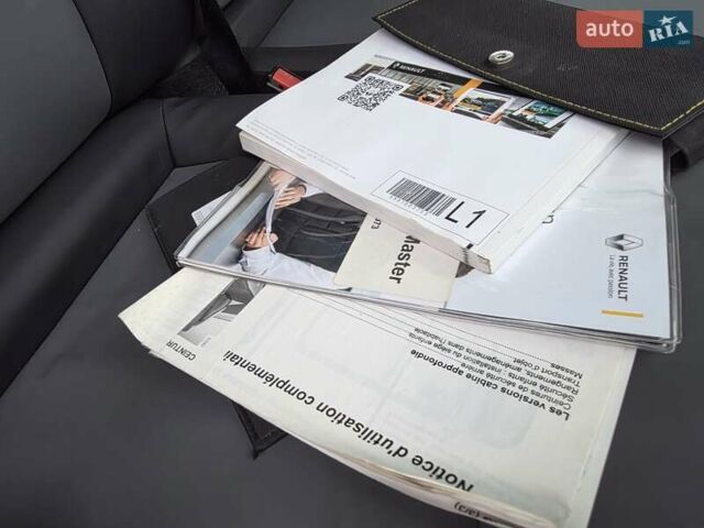 Білий Рено Мастєр, об'ємом двигуна 2.3 л та пробігом 181 тис. км за 20700 $, фото 40 на Automoto.ua