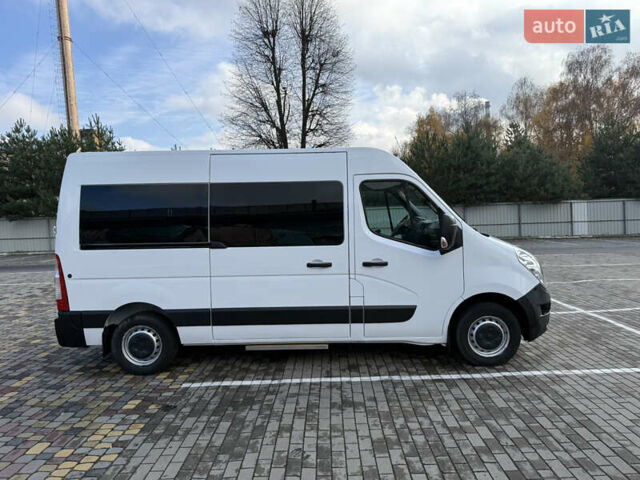 Білий Рено Мастєр, об'ємом двигуна 2.3 л та пробігом 265 тис. км за 17300 $, фото 9 на Automoto.ua